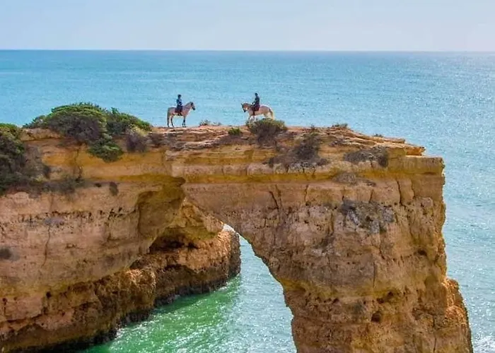 Praia_da_rocha_vista_mar/ocean_view Lägenhet *